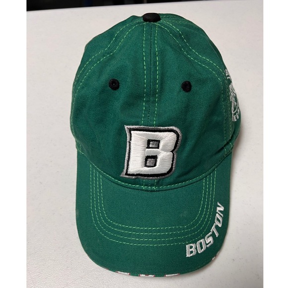Other - Boston Greatest Sports Town America Hat Cap OSFM Green Embroidered Adjustable